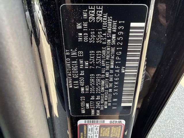 Used 2023 Kia Sportage X-Line w/ X-Line Premium Package image 30