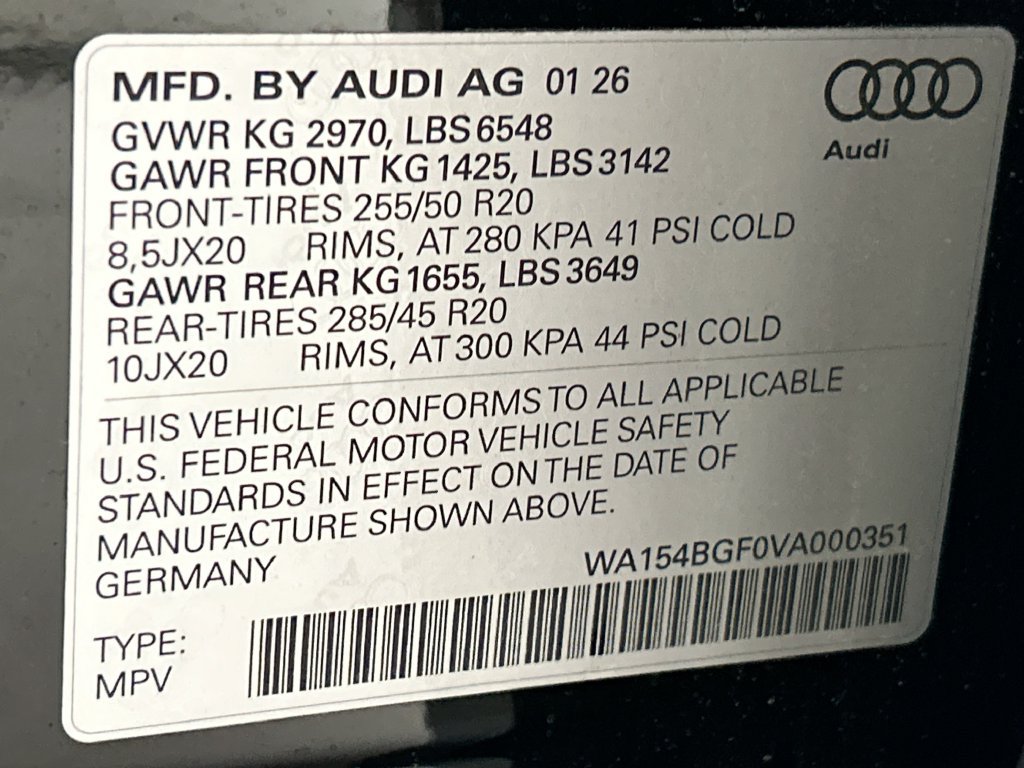 Used 2027 Audi Q6 e-tron Premium Plus AWD/4WD image 35