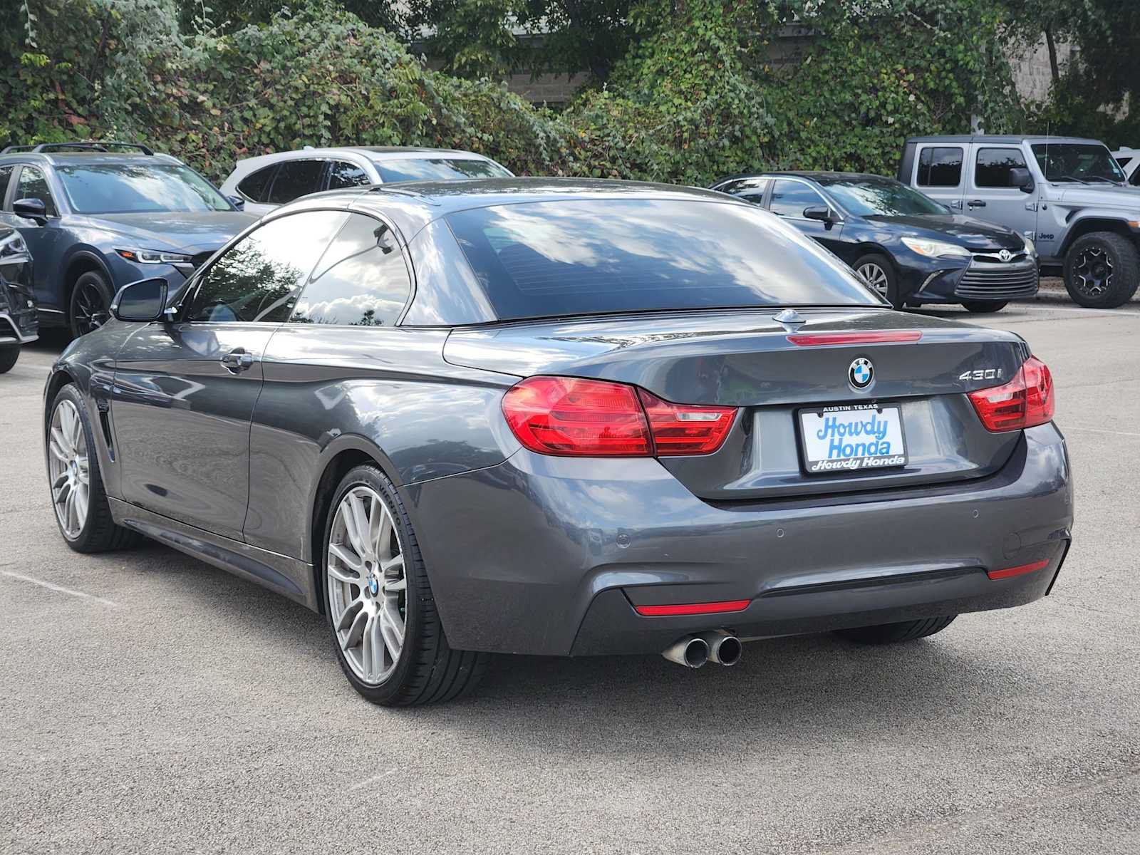 Used 2017 BMW 430i Convertible RWD image 6