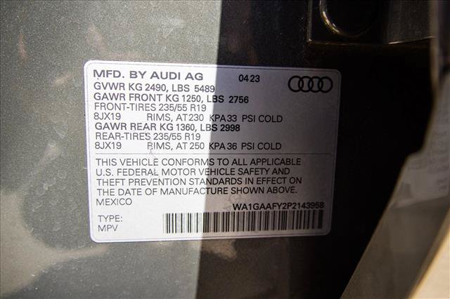 Used 2023 Audi Q5 2.0T Premium AWD/4WD image 26