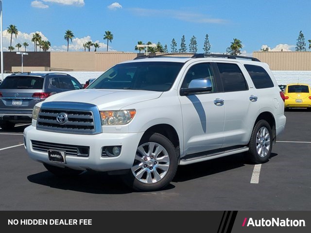 Used 2008 Toyota Sequoia Platinum