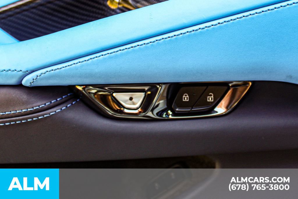 Used 2023 Chevrolet Corvette Stingray Premium Cpe w/ Z51 Performance Package RWD image 37