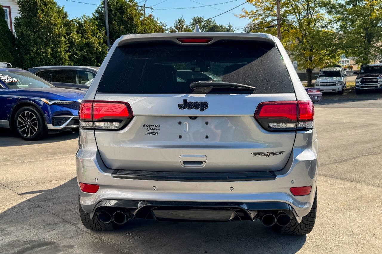 Used 2020 Jeep Grand Cherokee Trackhawk image 4