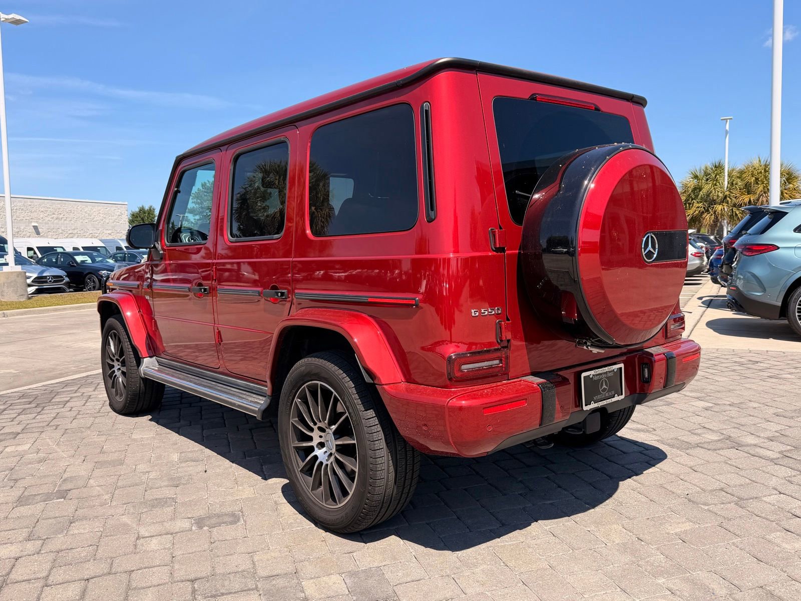 Certified 2023 Mercedes-Benz G 550 image 11