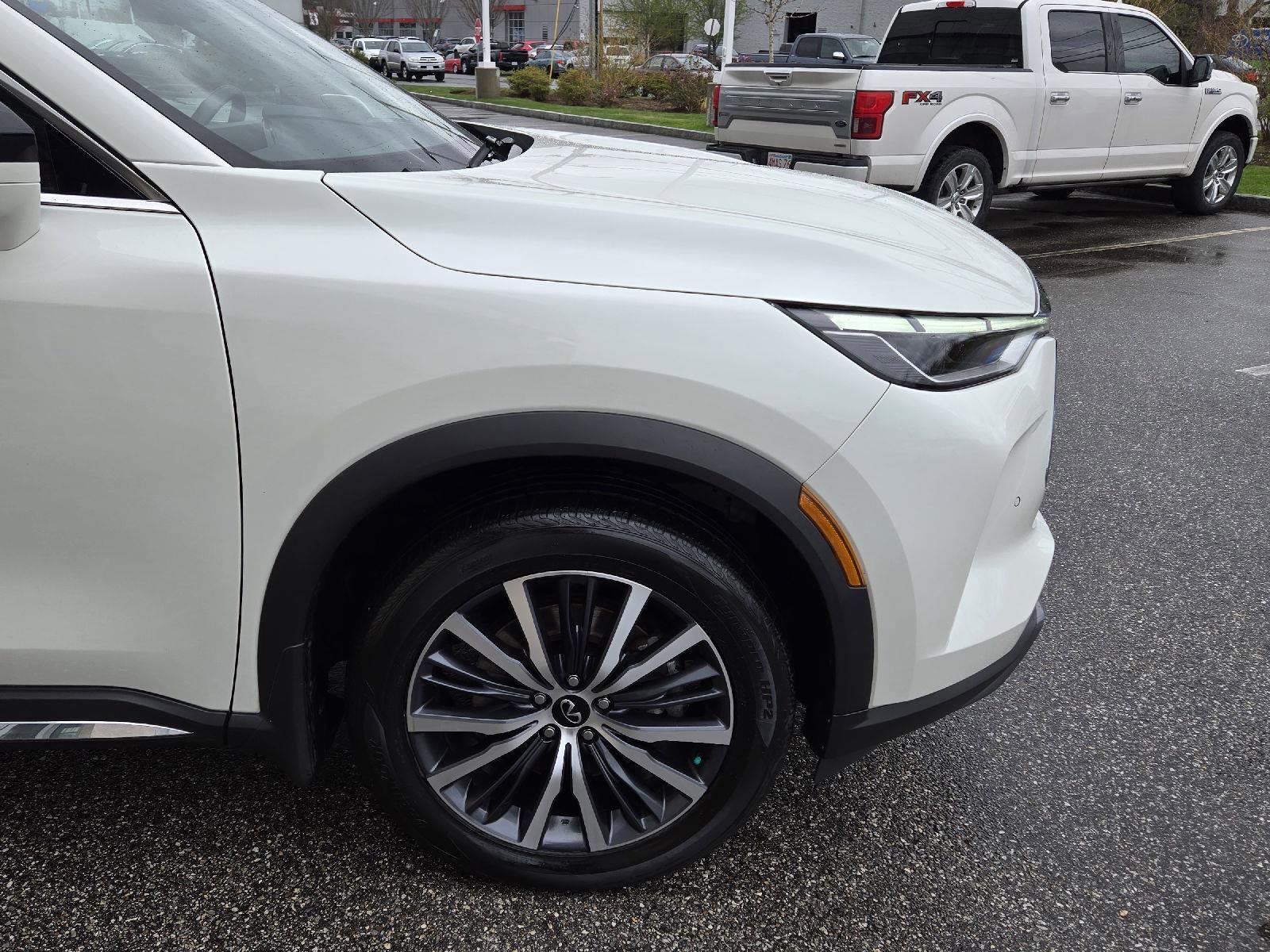 Certified 2023 INFINITI QX60 Sensory w/ Vision Package image 20