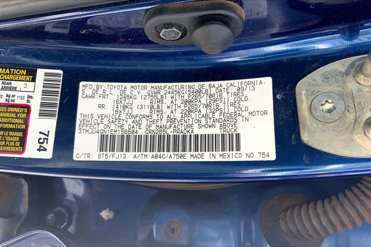 Used 2014 Toyota Tacoma PreRunner RWD image 20