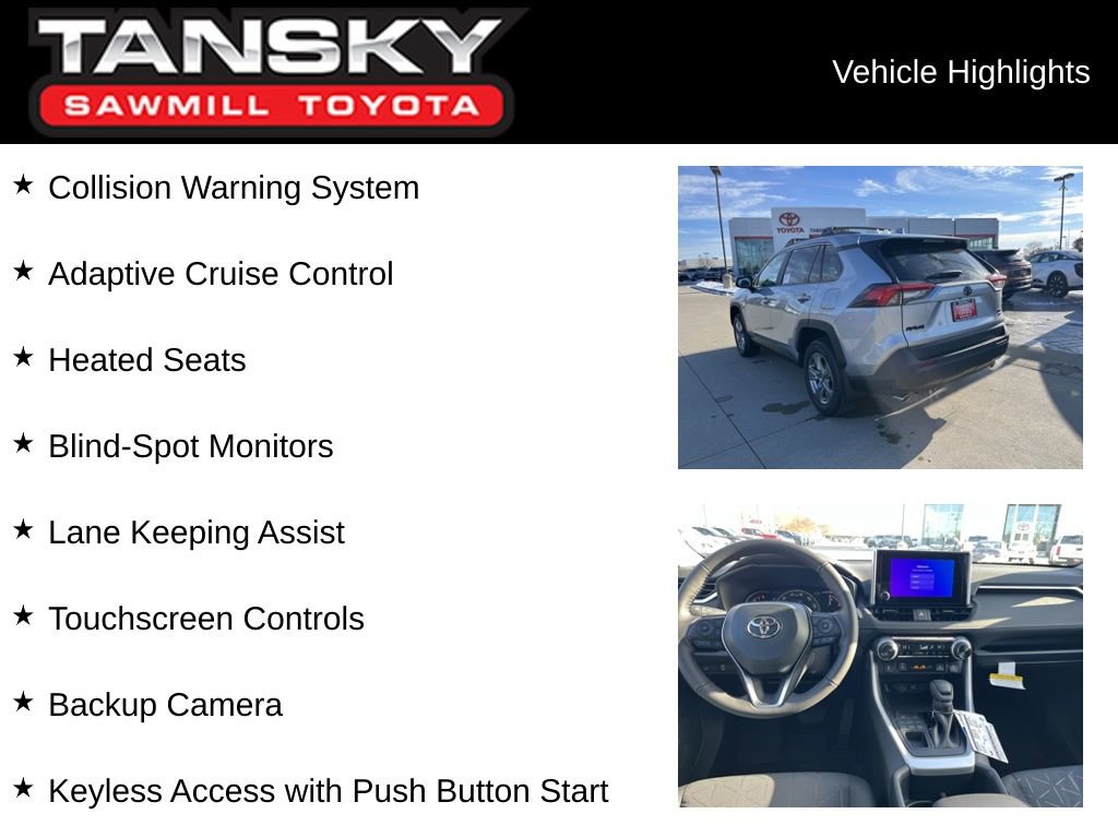 New 2025 Toyota RAV4 XLE image 9