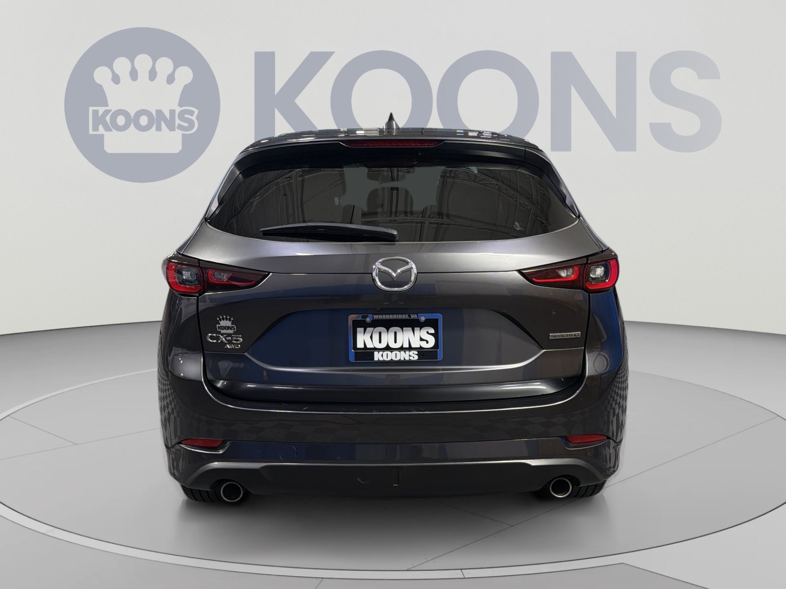 Used 2025 MAZDA CX-5 AWD 2.5 S w/ Preferred Package image 5