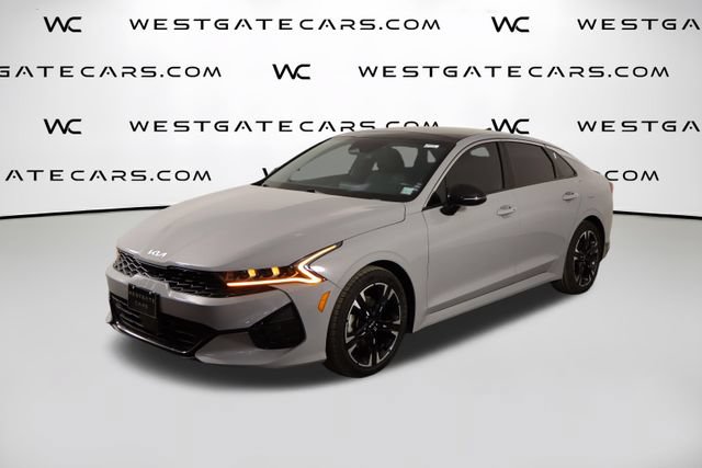Certified 2022 Kia K5 GT-Line w/ GT-Line Awd Premium Package