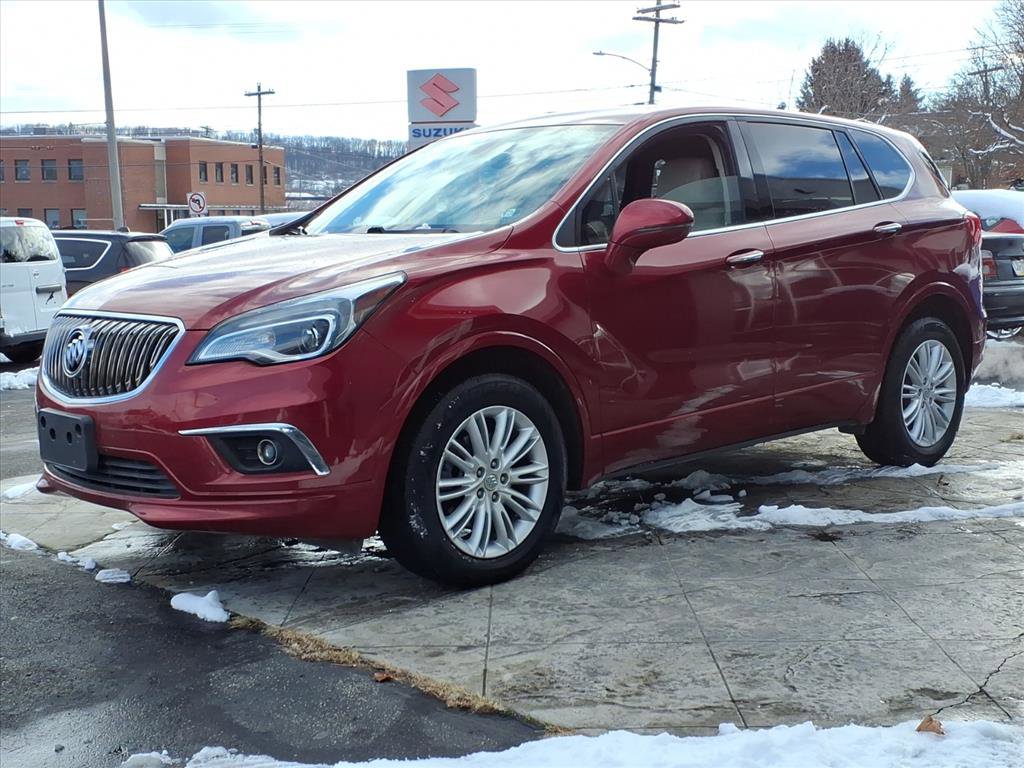 Used 2018 Buick Envision Preferred AWD/4WD image 5