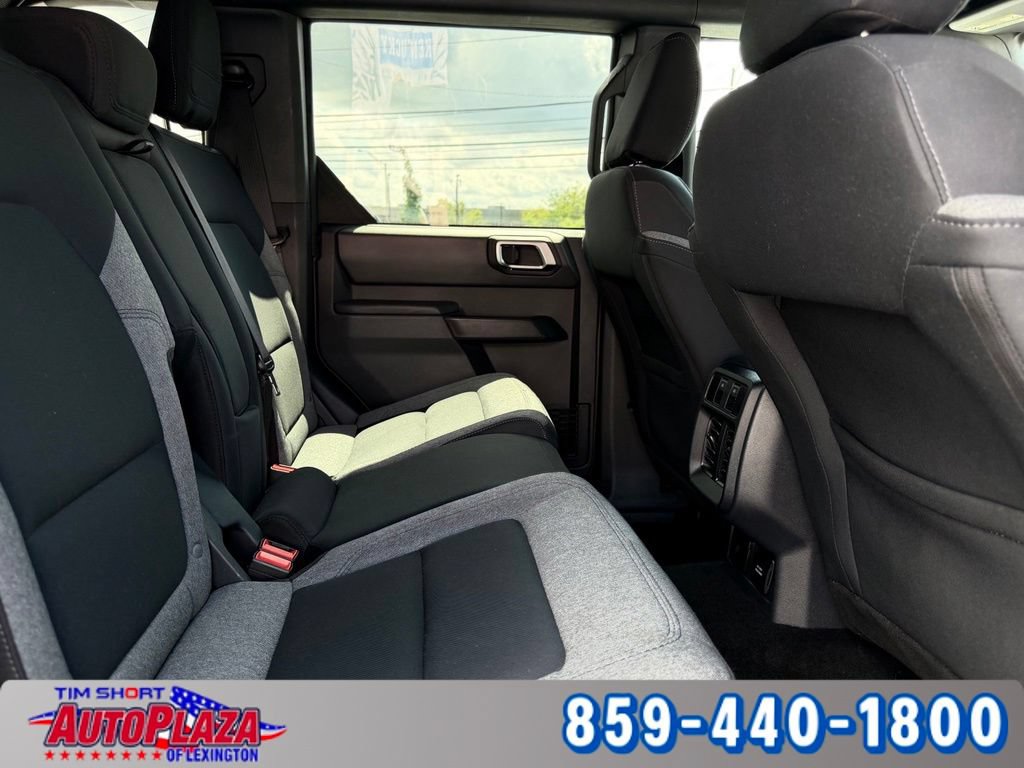 Used 2025 Ford Bronco Big Bend AWD/4WD image 44