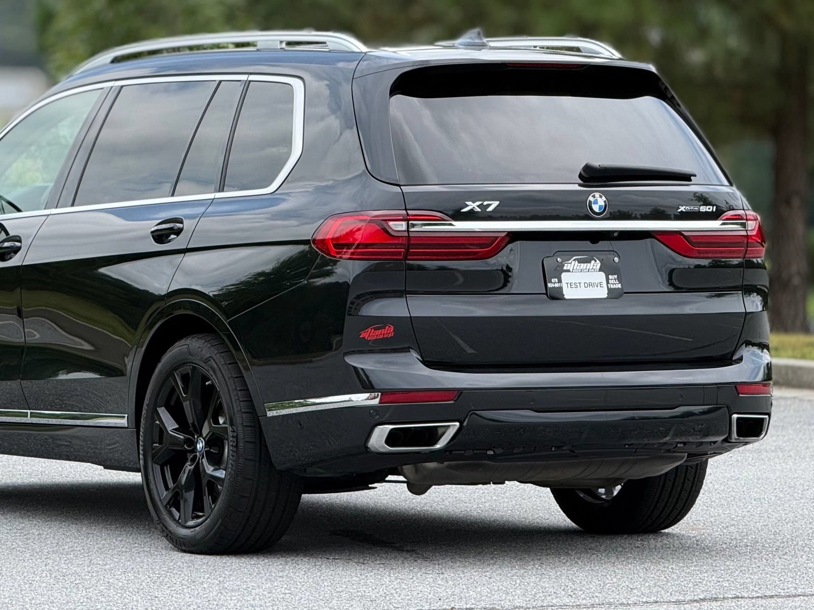 Used 2019 BMW X7 xDrive50i w/ Premium Package AWD/4WD image 49