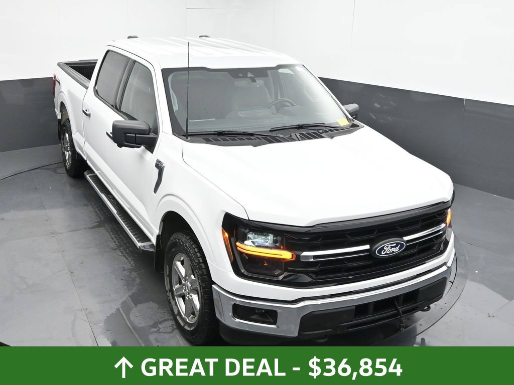 Used 2024 Ford F150 XLT w/ Tow/Haul Package AWD/4WD image 27
