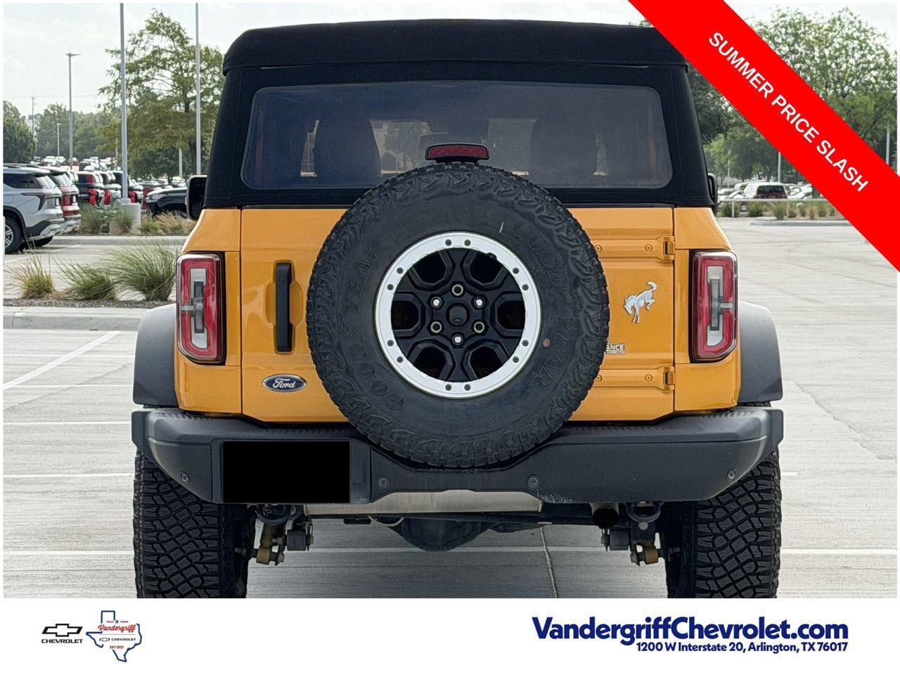 Used 2021 Ford Bronco Badlands AWD/4WD image 4