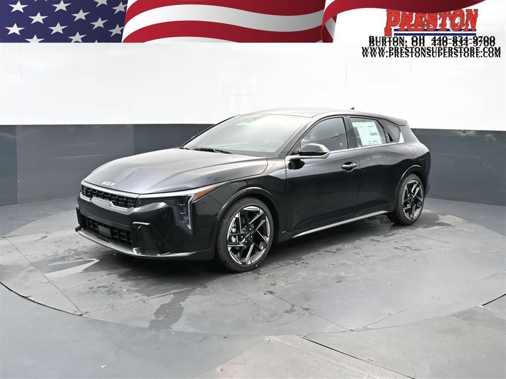 New 2026 Kia K4 GT-Line Turbo