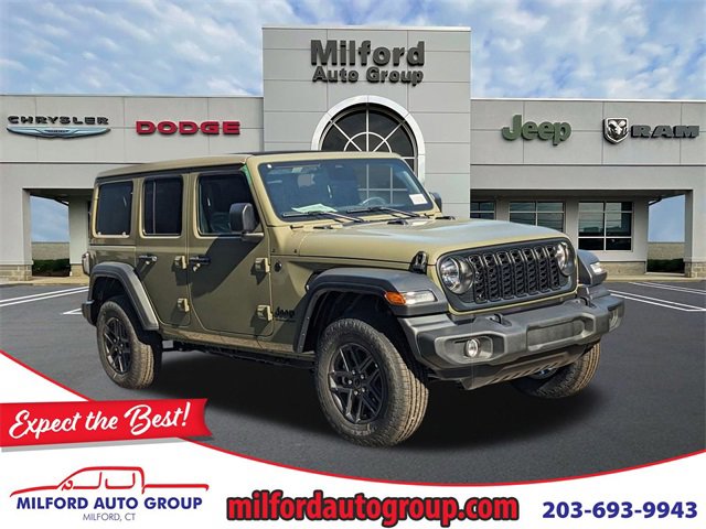 New 2025 Jeep Wrangler Sport S image 1