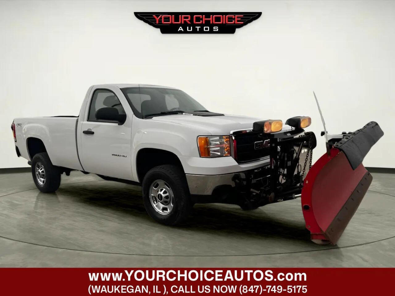 Used 2011 GMC Sierra 2500 W/T w/ Snow Plow Prep Package image 7