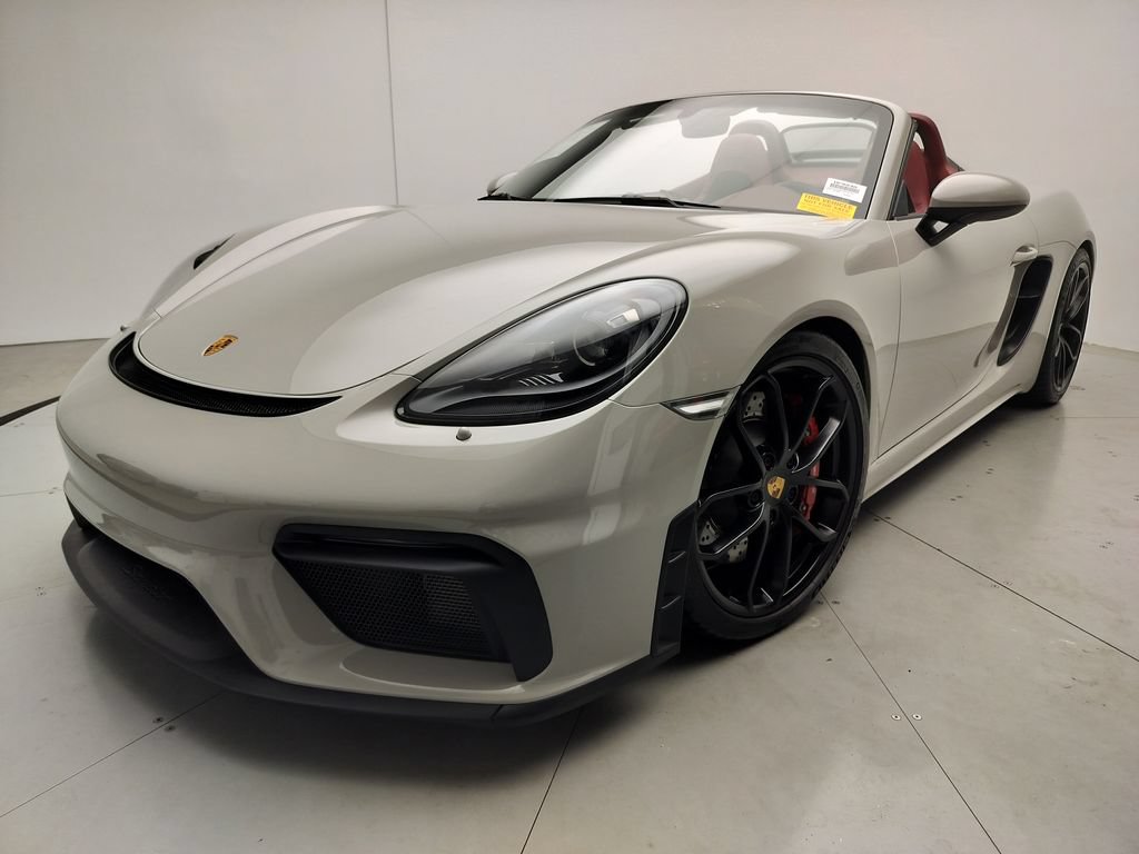 Used 2023 Porsche 718 Boxster Spyder