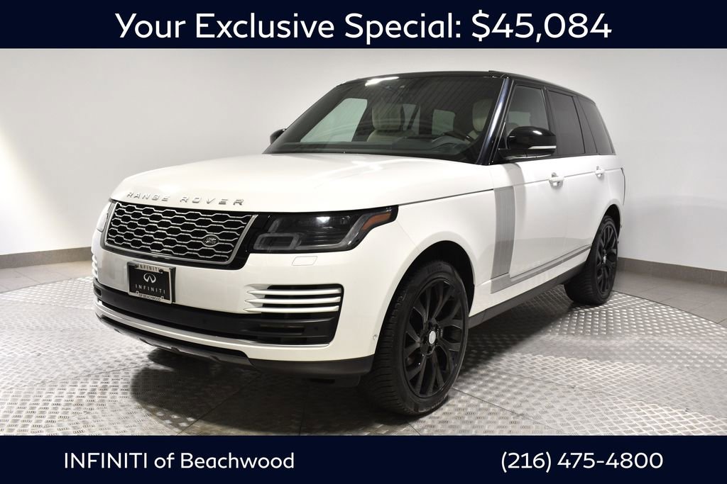Used 2021 Land Rover Range Rover Westminster Edition