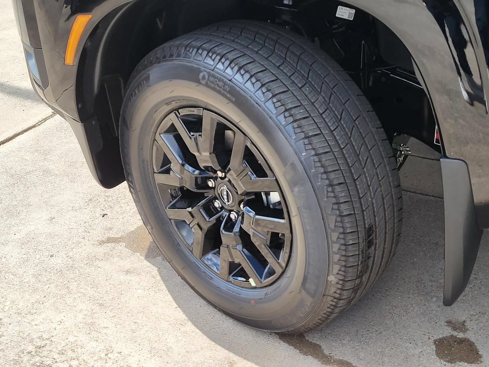 New 2026 Nissan Frontier SV w/ All-Weather Content Package RWD image 9