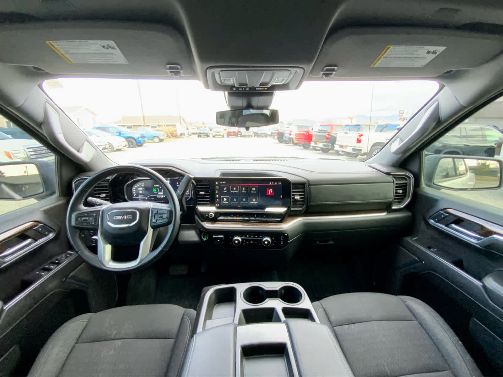 Used 2023 GMC Sierra 1500 Elevation w/ LPO, Elevation Black Package image 34