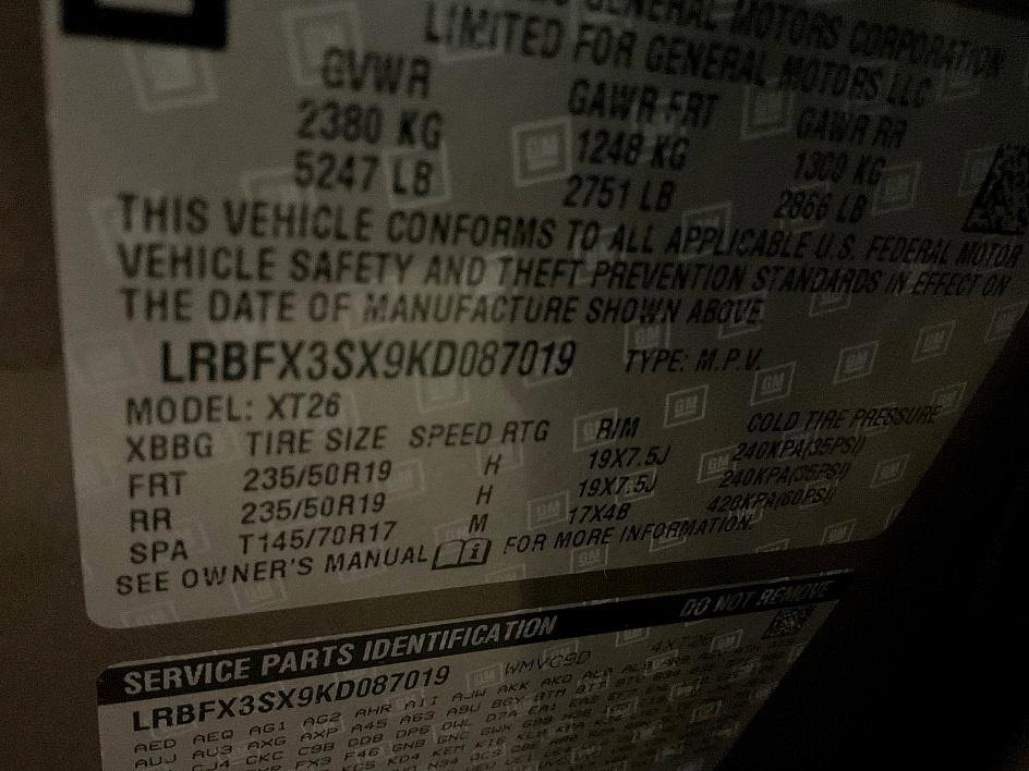 Used 2019 Buick Envision Premium image 34