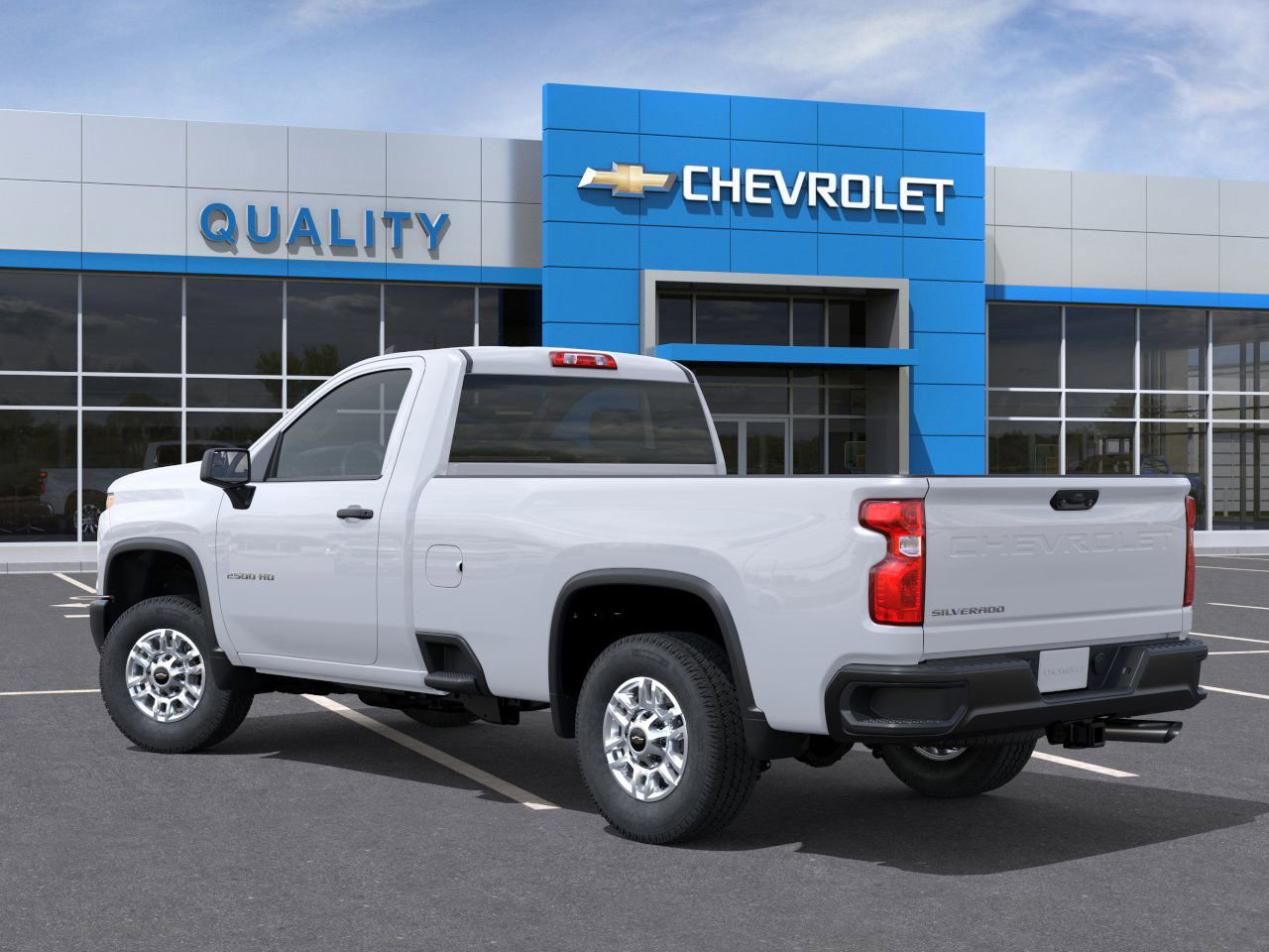 New 2025 Chevrolet Silverado 2500 W/T w/ WT Convenience Package image 27