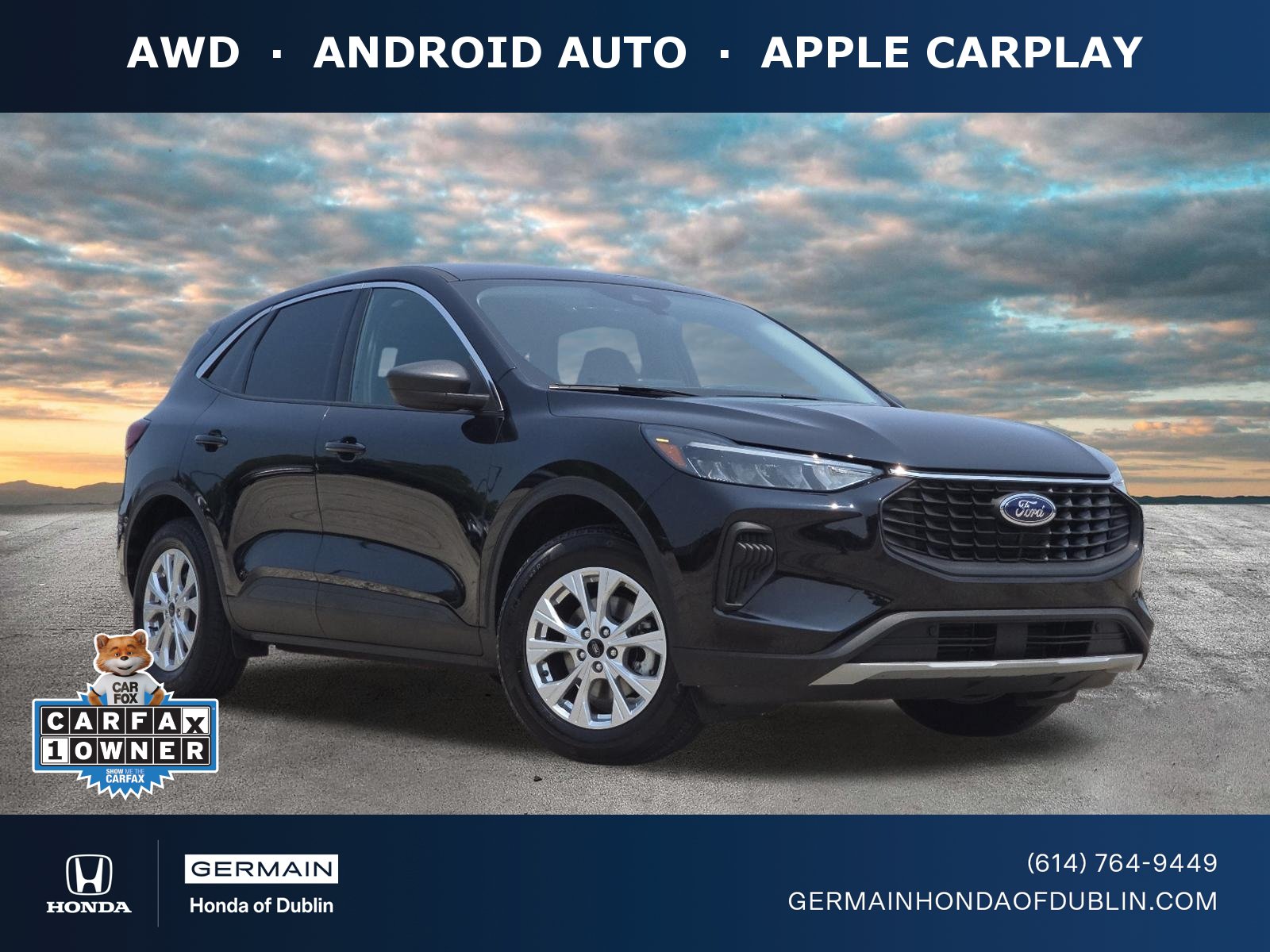 Used 2024 Ford Escape Active w/ Cold Weather Package