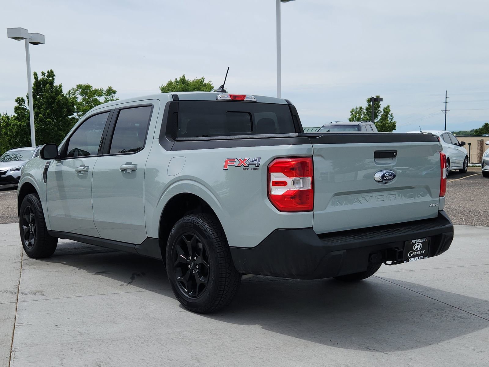 Used 2023 Ford Maverick Lariat w/ Lariat Luxury Package AWD/4WD image 3