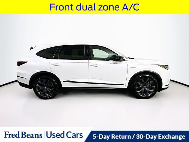 Used 2023 Acura MDX A-Spec image 9