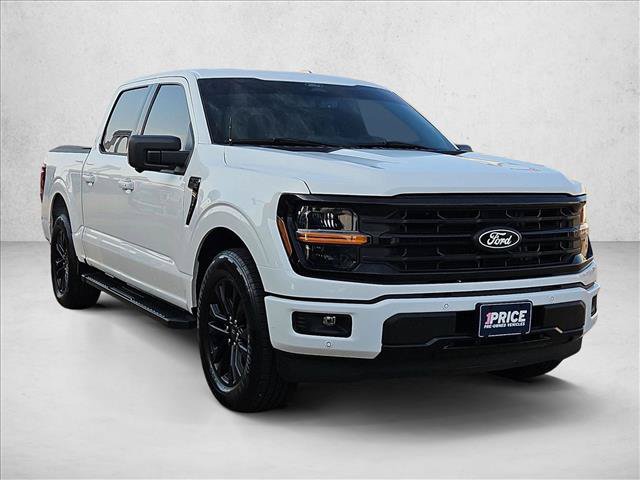 Certified 2025 Ford F150 XLT w/ Equipment Group 302A MID RWD image 3