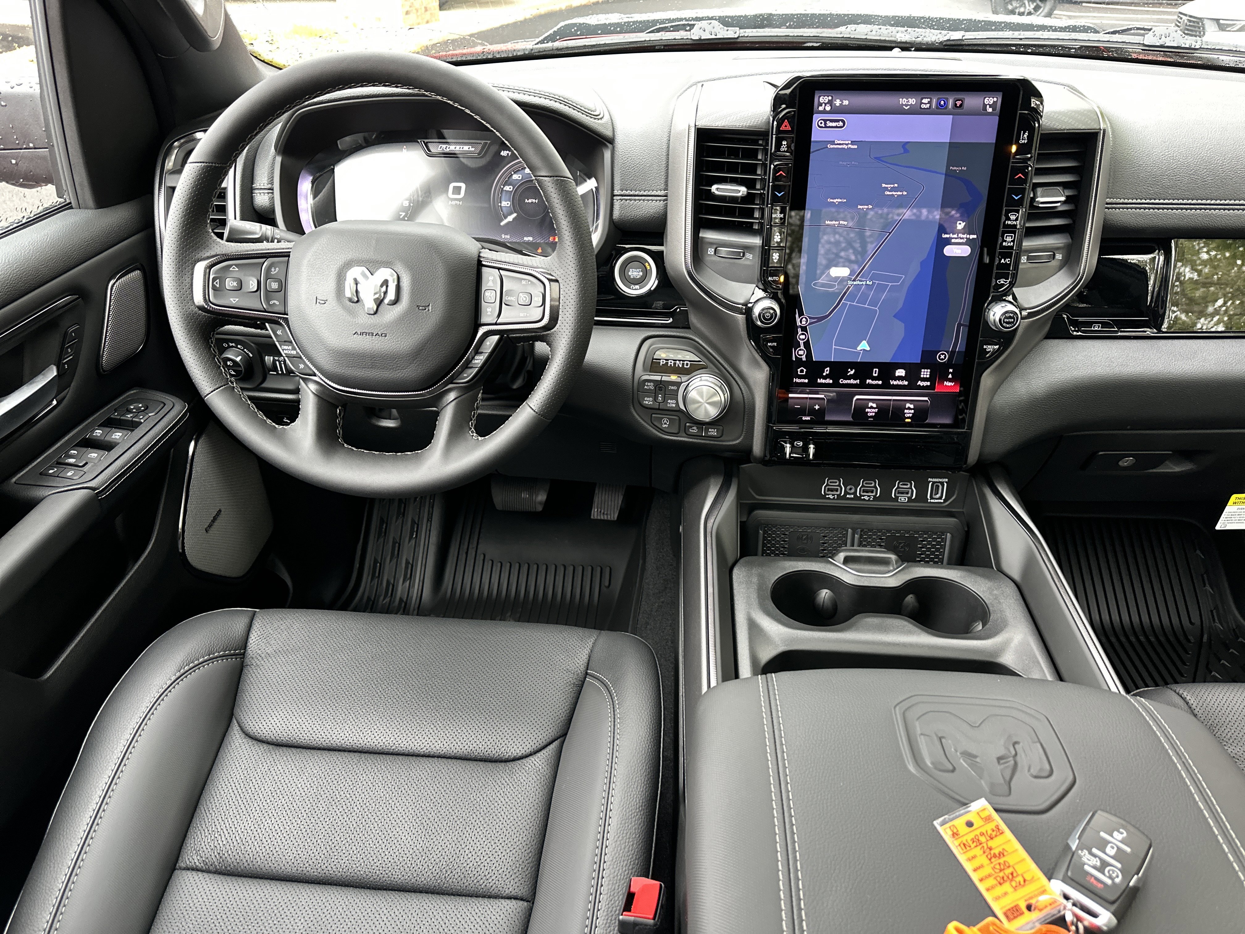 New 2026 RAM 1500 Rebel AWD/4WD image 34