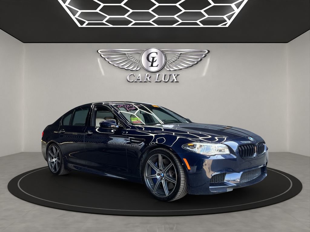 Used 2015 BMW M5 w/ Competition Package image 8