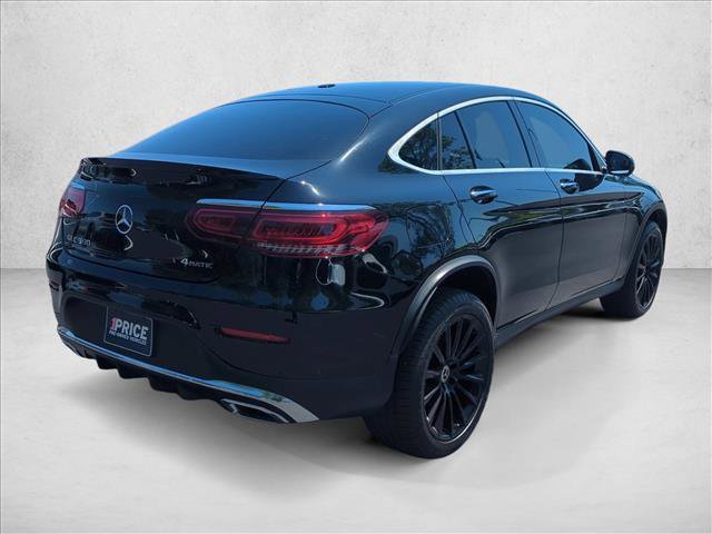Used 2021 Mercedes-Benz GLC 300 4MATIC Coupe w/ AMG Line image 5