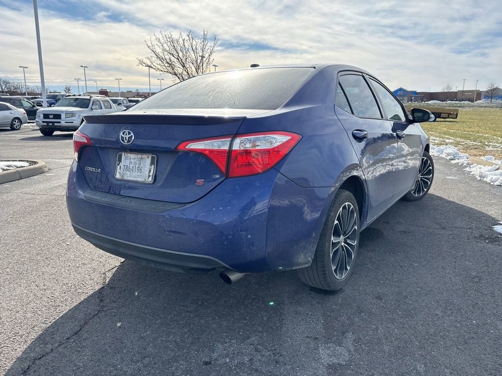 Used 2016 Toyota Corolla S image 10