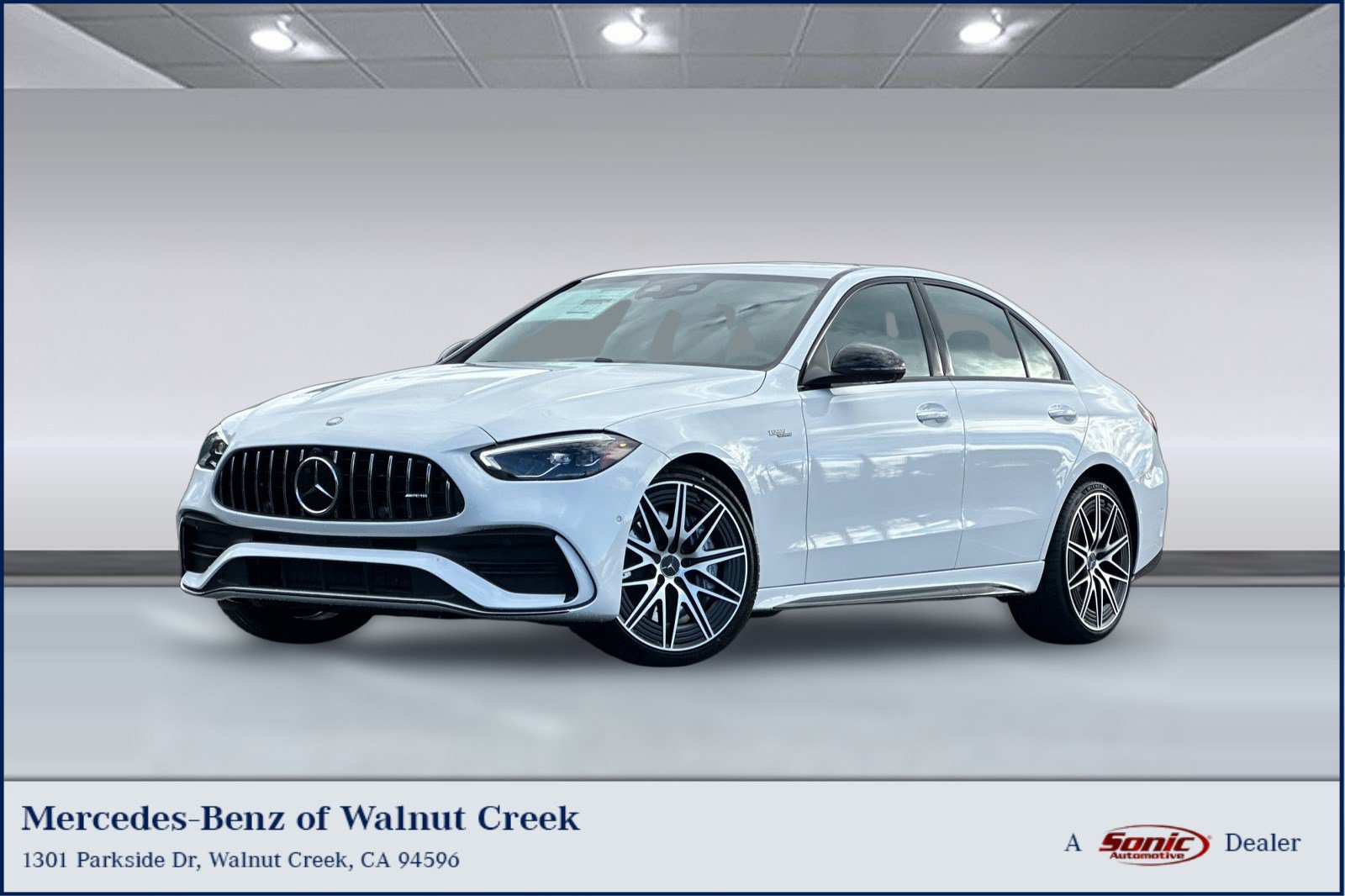 New 2026 Mercedes-Benz C 43 AMG 4MATIC Sedan