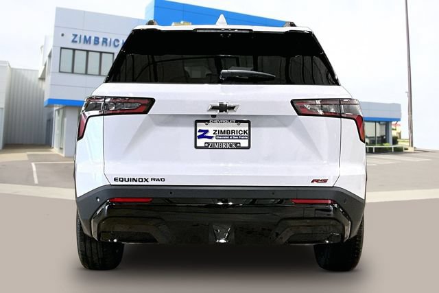 New 2027 Chevrolet Equinox RS w/ Convenience Package III AWD/4WD image 4
