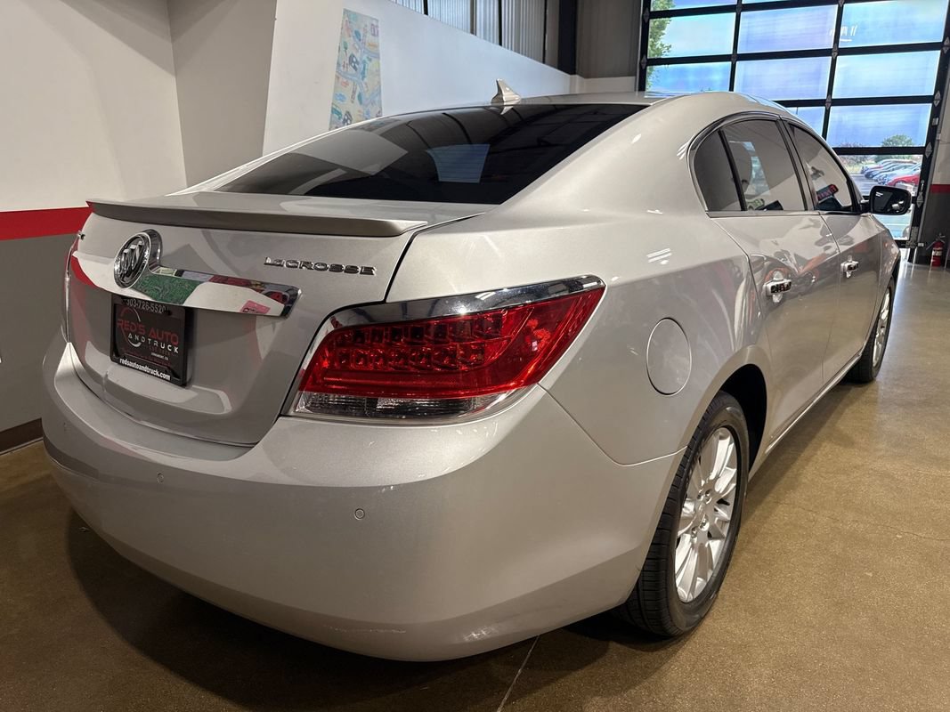Used 2013 Buick LaCrosse Leather FWD image 46