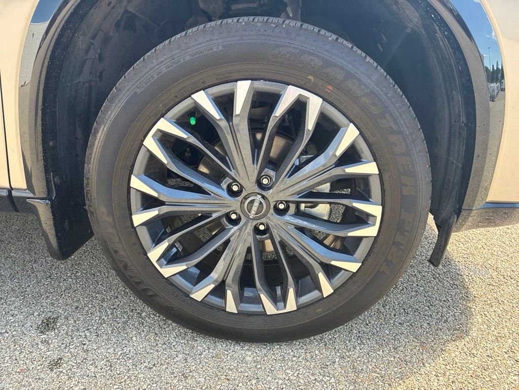 Used 2026 Nissan Rogue Platinum w/ Platinum Premium Package AWD/4WD image 4
