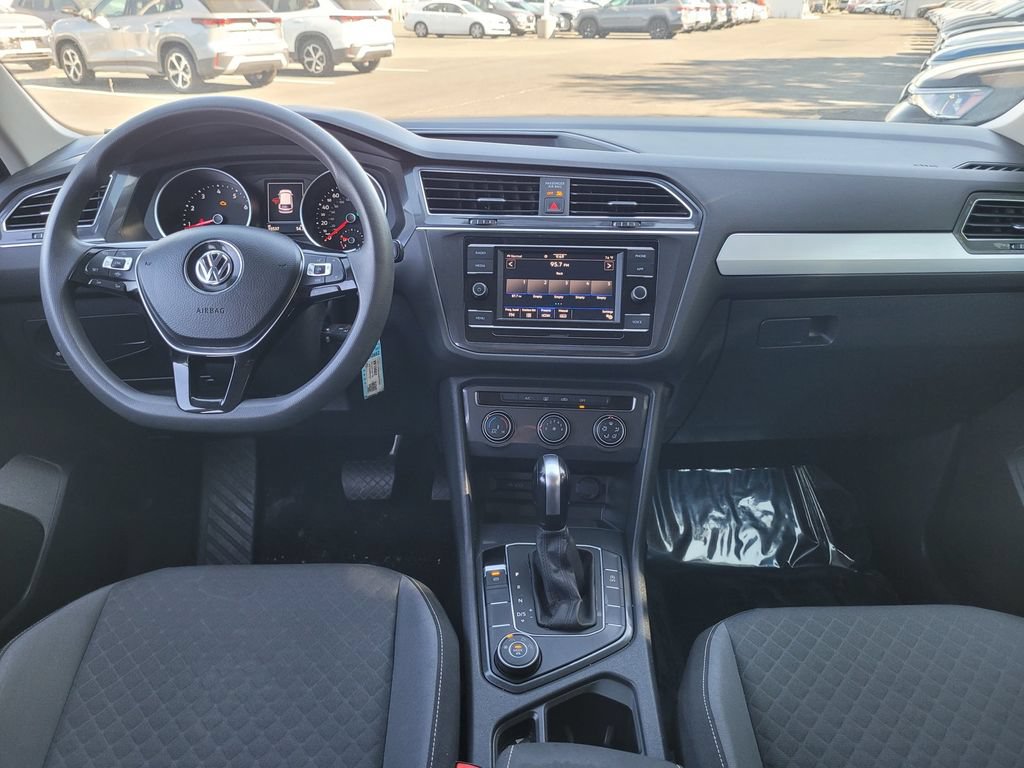 Used 2021 Volkswagen Tiguan S AWD/4WD image 16
