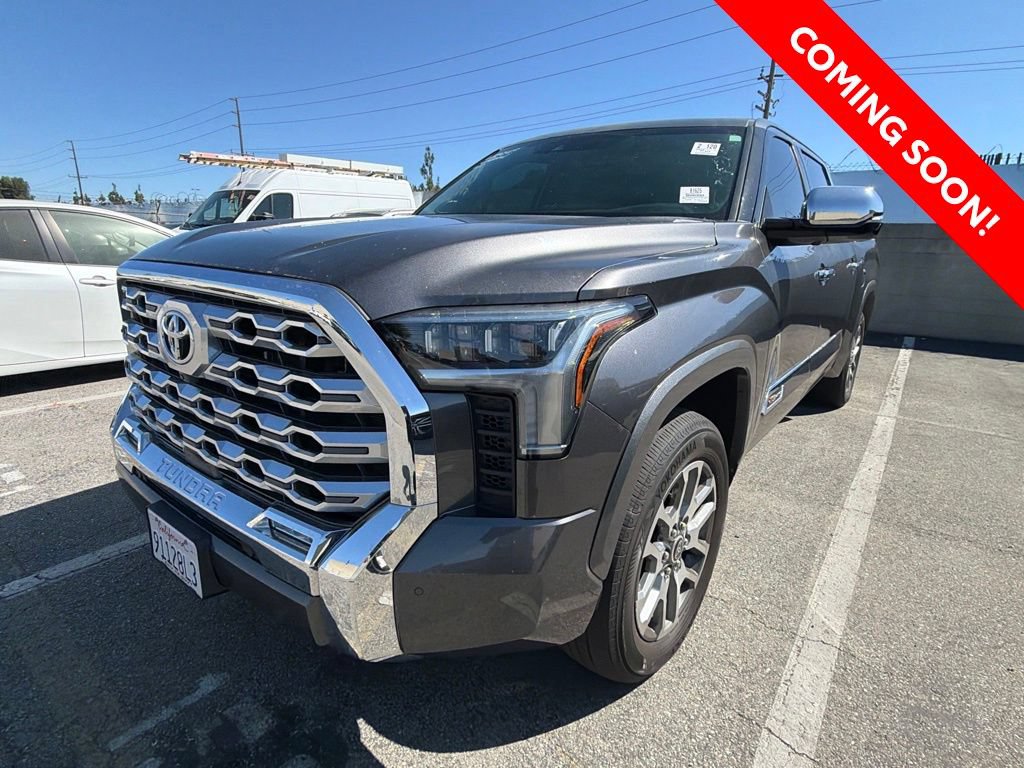 Used 2022 Toyota Tundra 1794 Edition w/ Advanced Package AWD/4WD image 3