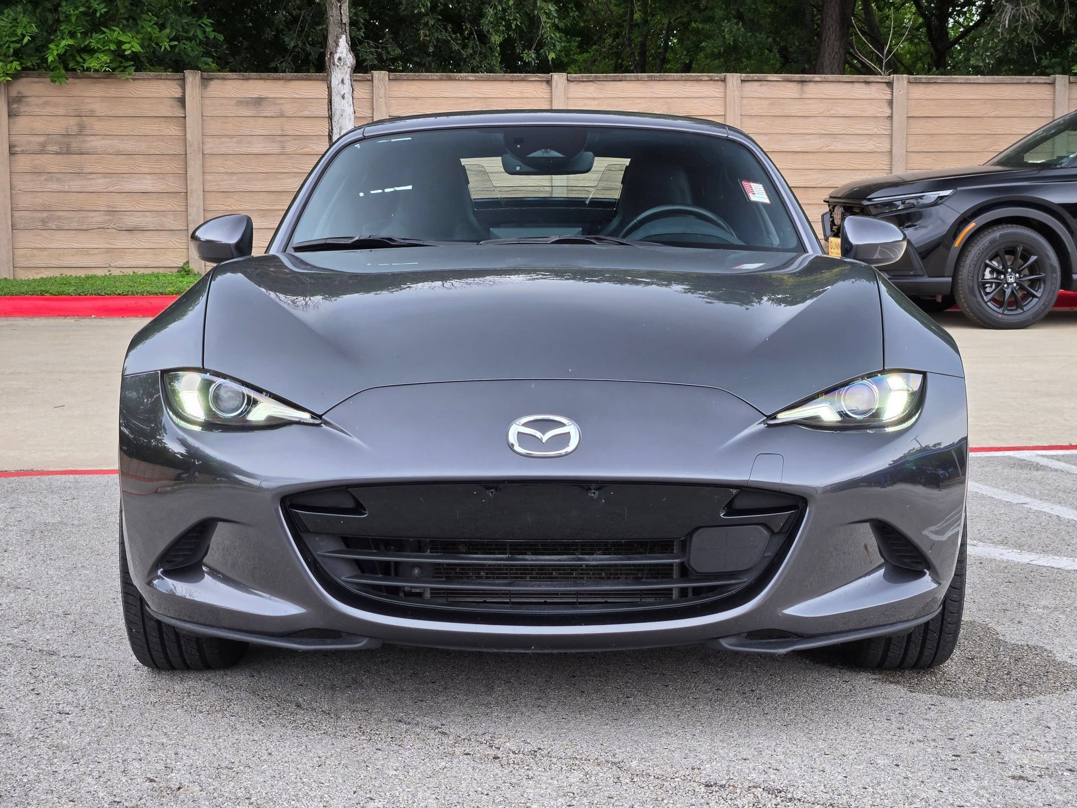 Used 2025 MAZDA MX-5 Miata RF Grand Touring RWD image 8