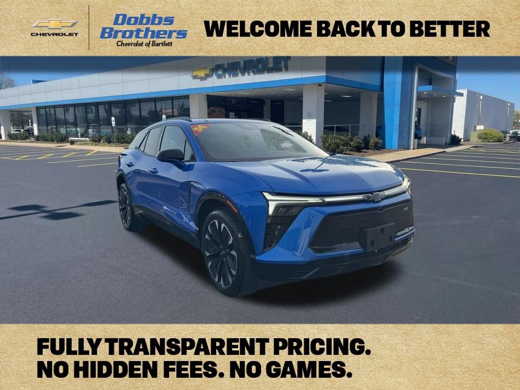 Used 2024 Chevrolet Blazer EV RS