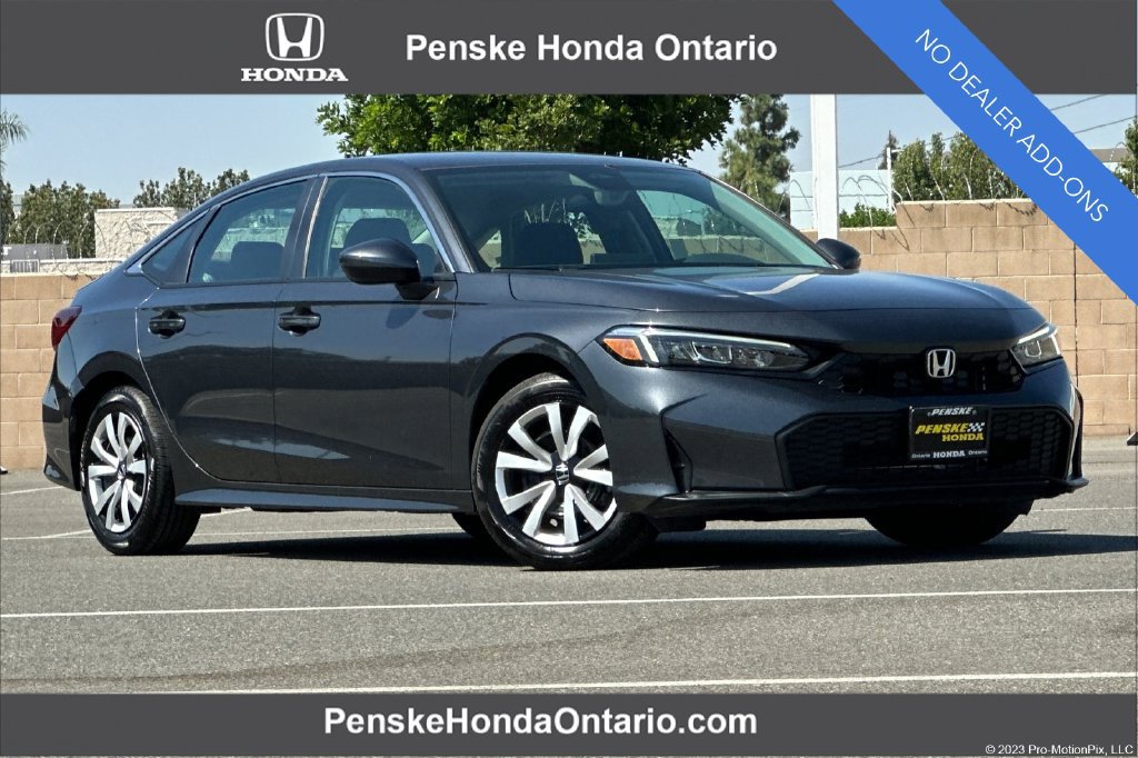 Certified 2026 Honda Civic LX