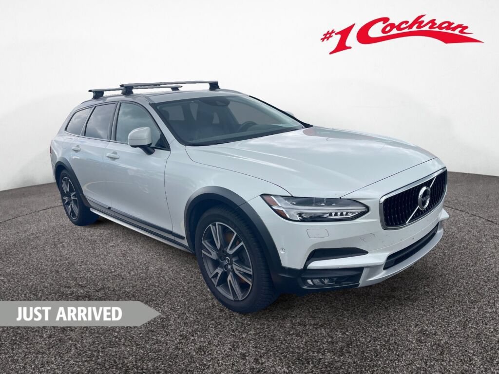 Used 2018 Volvo V90 T6 Cross Country w/ Convenience Package