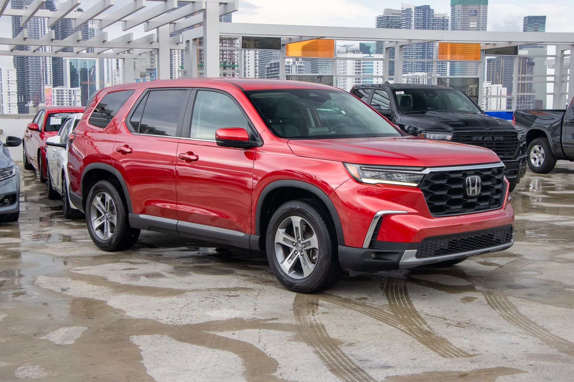 Certified 2023 Honda Pilot EX-L image 3