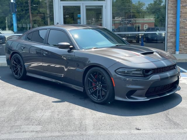Used 2019 Dodge Charger SRT Hellcat w/ Harman/Kardon Audio Group RWD image 1
