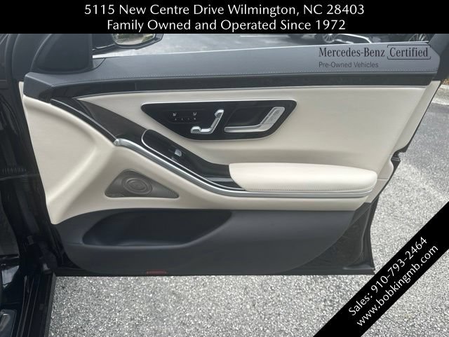 Certified 2022 Mercedes-Benz S 580 4MATIC Sedan image 39