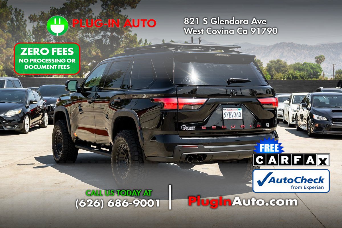 Used 2026 Toyota Sequoia TRD Pro w/ Tow Technology Package AWD/4WD image 8