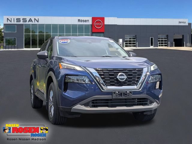 Certified 2023 Nissan Rogue S AWD/4WD image 1